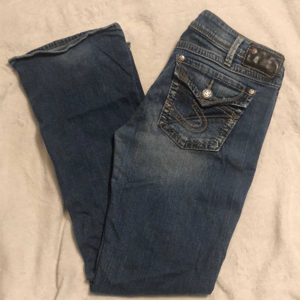 Silver Jeans Co. Pioneer jeans Women’s size W 32/L 31